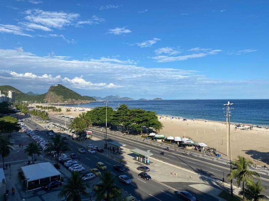 Ferienwohnung Apartamento Com Vista Espetacular Para O Mar Rio de Janeiro Exterior foto